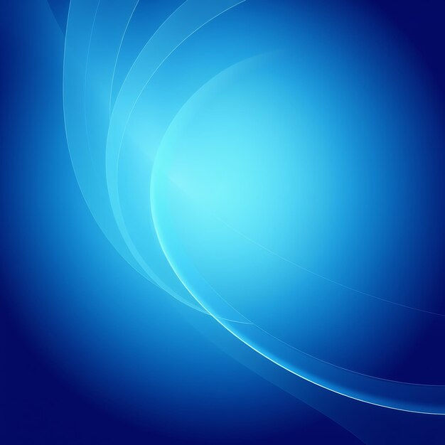 Wallpaper #Mpws4ZIBZHQxiYar27pq451 Abstract Blue Background with Curved Lines Premium AI Generated Image