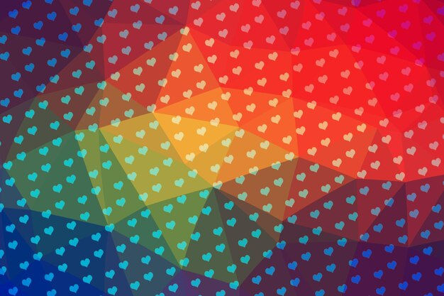 Wallpaper #WL7wKZMByHDW_7MSOmgS326 Premium Photo Abstract Illustration of Polygonal Texture Design on
