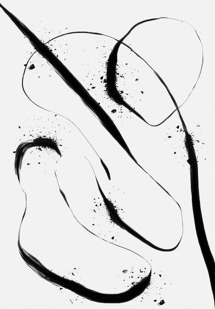 Wallpaper #rztWcJcBSWmA-tzpc4_416 Abstract Art Black and White Drawings
