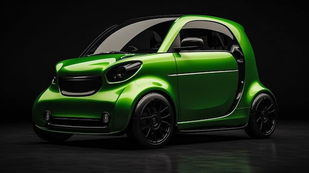 Wallpaper #9CEB8 Smart Fortwo Takes the Green Car Thing a Bit Too Literally Autoevolution