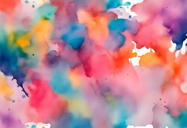 Wallpaper #fmcp65IBSpphPi3-I0r221 Premium AI Image Abstract Colorful Rainbow Color Painting
