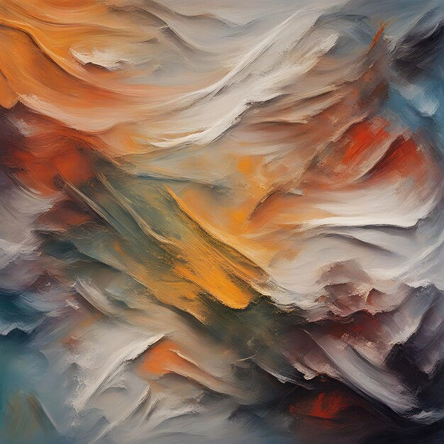 Wallpaper #uZyD4pIBZHQxiYarEcDh238 Abstract Colorful Oil Painting Texture and Background Pastel Color