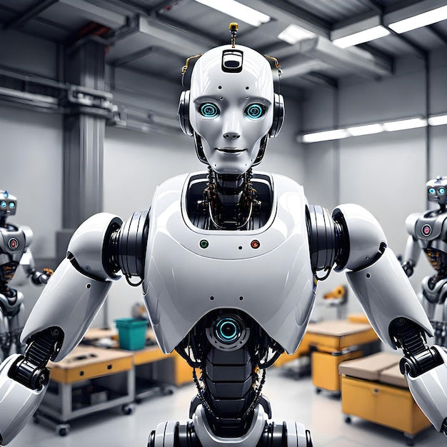Wallpaper #q8kYjZcB-VVLIetlw2nT24 Premium AI Image Artificial Intelligence Robot Versatile Technology