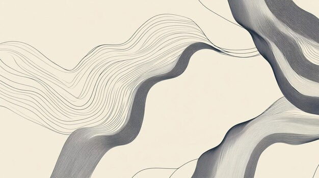 Wallpaper #Mpws4ZIBZHQxiYar27pq406 Minimalist Line Art Premium AI Generated Image