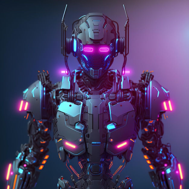 Wallpaper #nGfZ85IBSpphPi3-NHfF214 Cyberpunk Intellisense Purple Robot 4K Wallpaper 57 Off