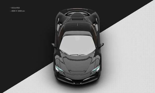 Wallpaper #WeoDU5MBlwTYPL18pAqA203 Premium Psd Isolated Realistic Metallic Black Mid Engine Hybrid