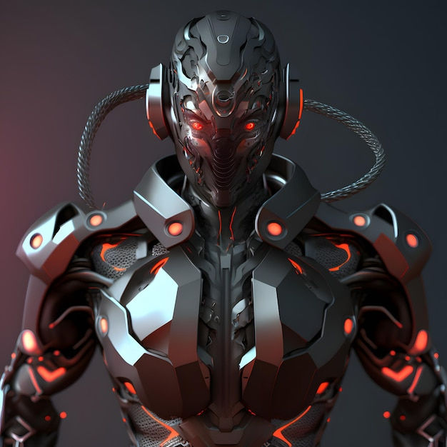 Wallpaper #om3IZ5cBycdYOYFTiW_147 Cyber Ninja Armor
