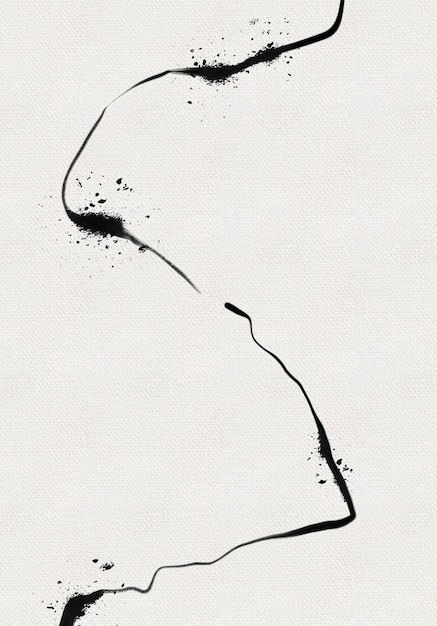 Wallpaper #rztWcJcBSWmA-tzpc4_420 Abstract Art Black and White Drawings