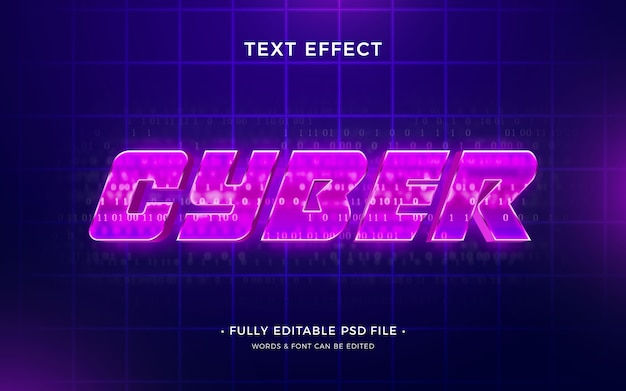 Wallpaper #3mdcE5MBSpphPi3-X_-p139 Premium Psd Cyberpunk Text Effect