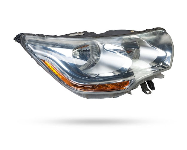 Wallpaper #ZWeR_5IBSpphPi3-AaN-17 Premium Photo Stylish Xenon Headlight of a German Car Optical