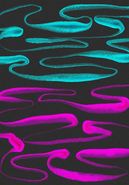 Wallpaper #U7gq25IBJvJKYCmEGfWT59 Premium Photo Neon Modern Abstract Painted Line Art Background