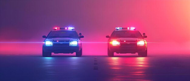 Wallpaper #klb_epcBsd6xcFiEhdxU193 Highspeed Pursuits Police Cars with Sirens Chasing Suspect Cars