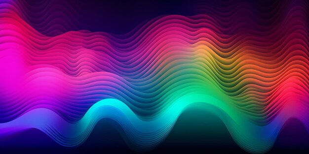 Wallpaper #PfQgOZMBKFX8bn3rinYy89 Premium Photo Banner Design on Colorful Background Vibrant Style