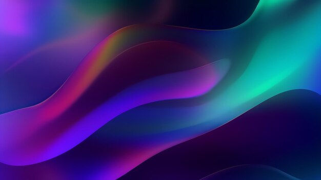 Wallpaper #PfQgOZMBKFX8bn3rinYy249 Premium Photo Banner Design on Colorful Background Vibrant Style