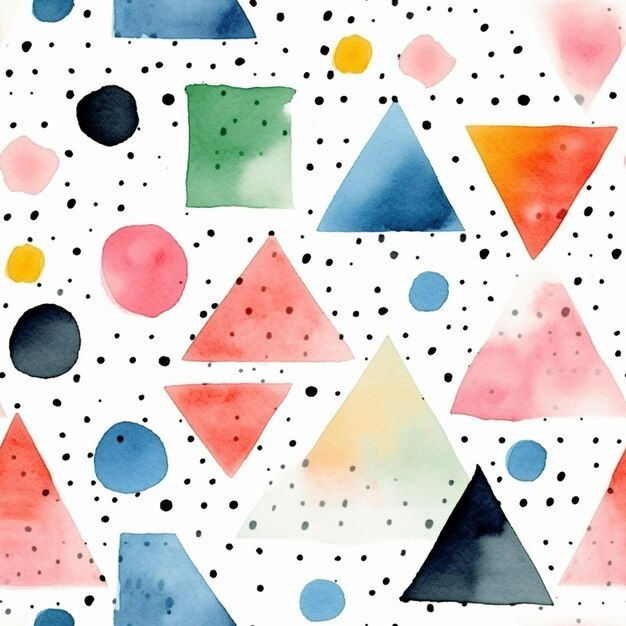Wallpaper #6mcM8ZIBSpphPi3-jmn871 Triangle Painting
