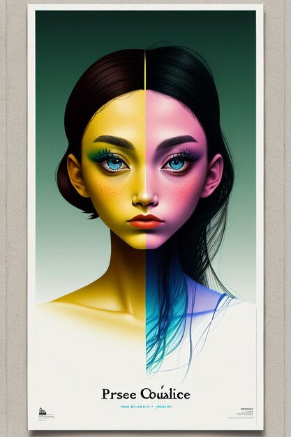 Wallpaper #oR06LZMBlOZrFDOks88O58 Premium AI Image Simple Abstract Art Colorful Creative Think Banner