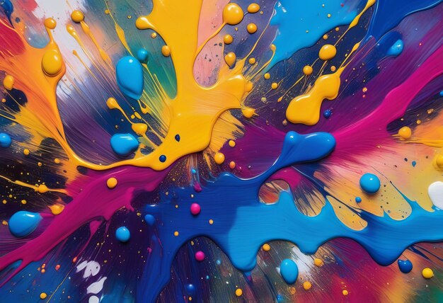 Wallpaper #NL0NpJcBxtB1RJ-K4LkL69 Premium Photo Exploring the Intricacies of Abstract Art Through Color