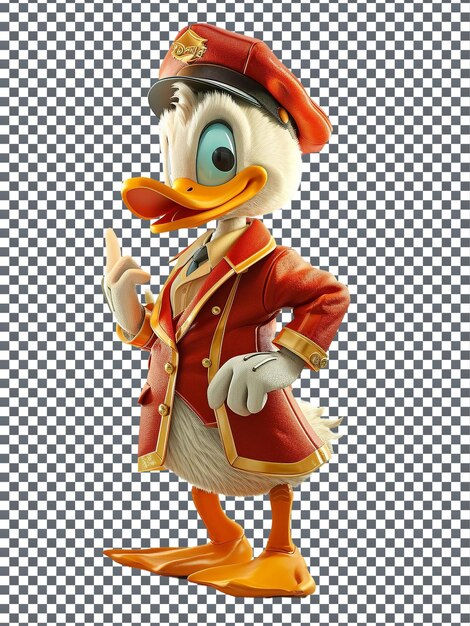 Wallpaper #b2cl65IBSpphPi3-70pg294 Premium Psd Beautiful Scrooge Mcduck Isolated on Transparent Background