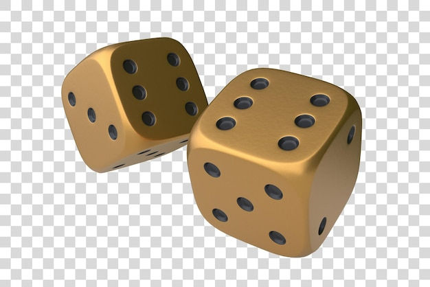 Wallpaper #g2zNKZMBMyCOpUSXDRRd296 Premium Psd Two Golden Rolling Gambling Dice in Flight on a White