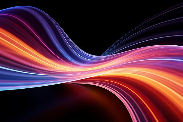 Wallpaper #LWek7JIBSpphPi3-nlTW104 Premium AI Image 3D Render Abstract Neon Wallpaper Colorful Fantastic