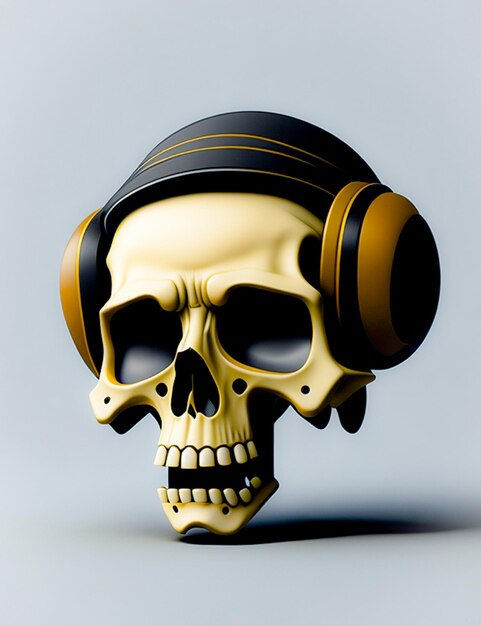 Wallpaper #prgh2JIBJvJKYCmEh-Zy280 Premium AI Image Scary Skull