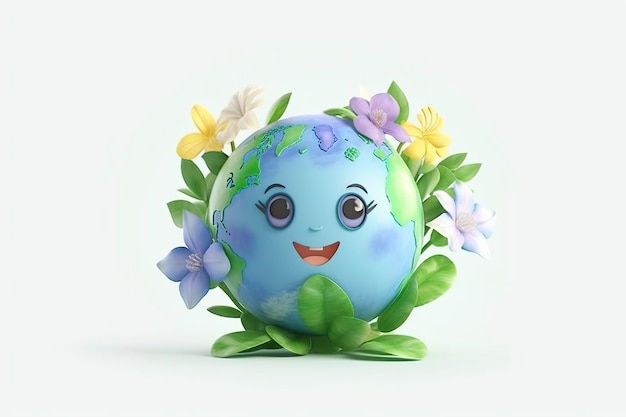 Wallpaper #1f9f2 Earth Day Free Vector Icon Hand Holding Plant with Earth Background