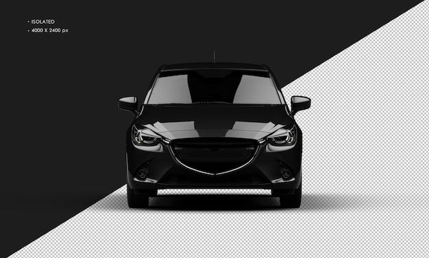 Wallpaper #JWi1IZMBSpphPi3-BTHZ260 Premium Psd Isolated Black Metallic Modern Sport Hatchback Car from