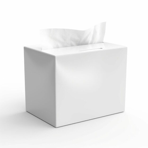 Wallpaper #fmdb-JIBSpphPi3-YYku311 Premium AI Image Tissue Box Mockup Isolated Generative AI