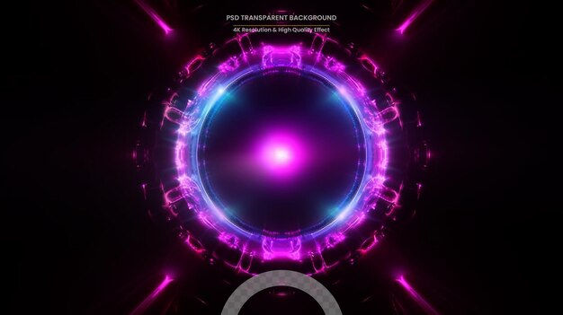 Wallpaper #32gqF5MBSpphPi3-sA2h307 Premium Psd Shining Retro Neon Disco Light Background