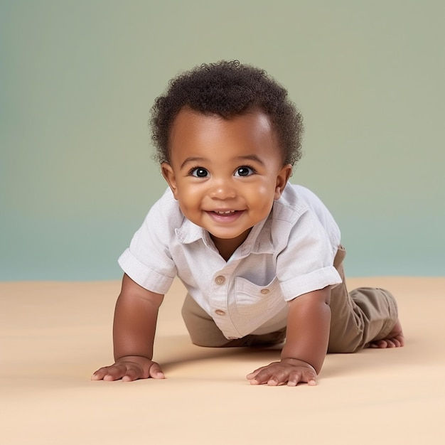 Wallpaper #9mdFCpMBSpphPi3-NNO0514 Premium Photo Baby That is Crawling on the Floor