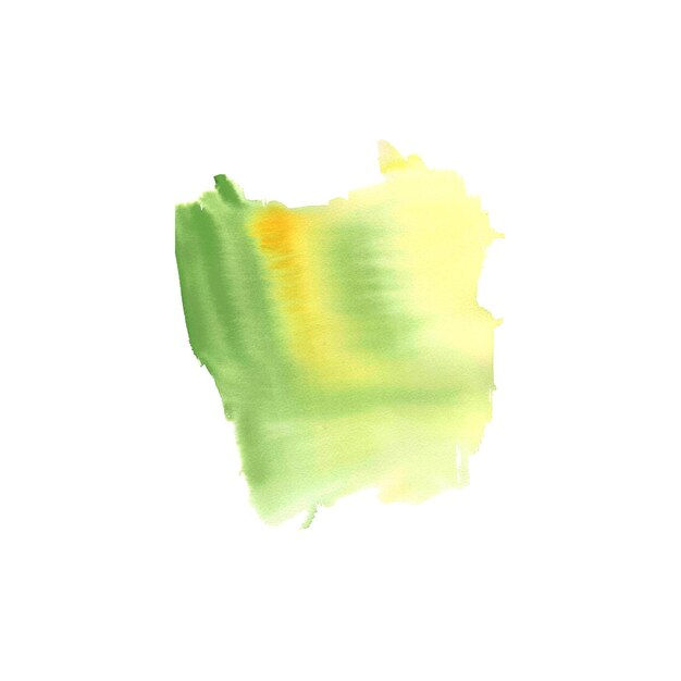 Wallpaper #uB09LZMBlOZrFDOkSs-D210 Premium Photo a Watercolor Spot of Green Color Abstract Painting