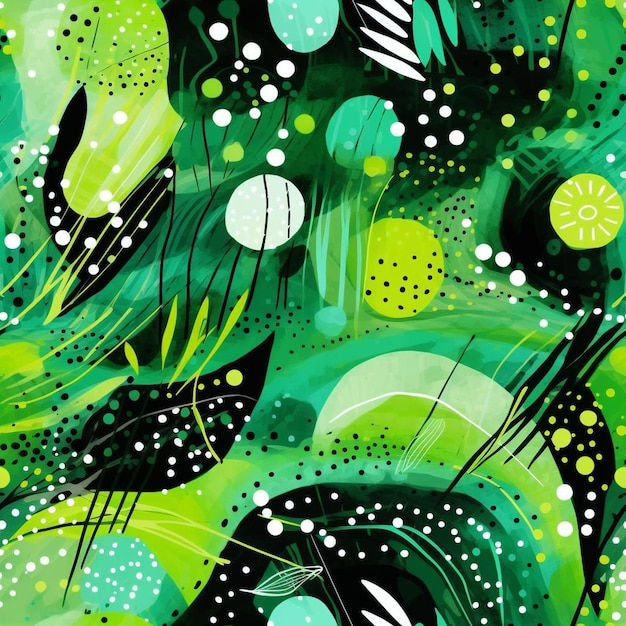 Wallpaper #52dQ-5IBSpphPi3-YpO8254 Premium AI Image a Colorful Abstract Painting of Circles and Dots
