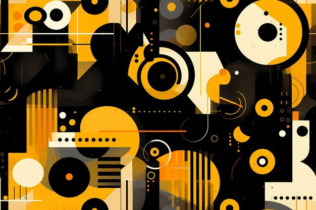 Wallpaper #52dQ-5IBSpphPi3-YpO8261 Premium AI Image a Colorful Abstract Painting of a Circle and a