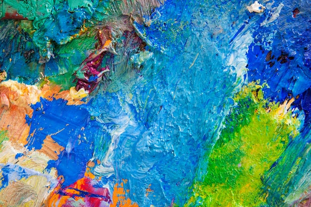 Wallpaper #WL7wKZMByHDW_7MSOmgS314 Premium Photo Colorful Abstract Painted Background