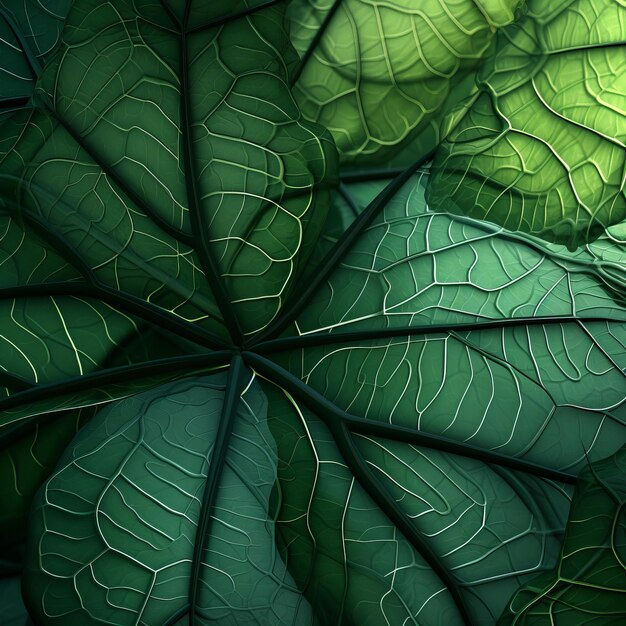 Wallpaper #am19apcBycdYOYFTxHE675 Premium Photo Green Leaf Patterns Wallpaper Free Download Inspired by