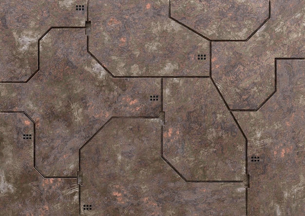 Wallpaper #5WjrF5MBSpphPi3-rxCo41 Sci Fi Floor Texture