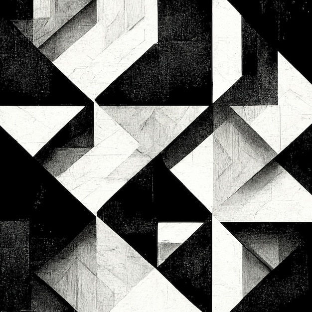 Wallpaper #S20wapcBycdYOYFTz3G4131 Premium Photo Modern Abstract Dynamic Shapes Black and White