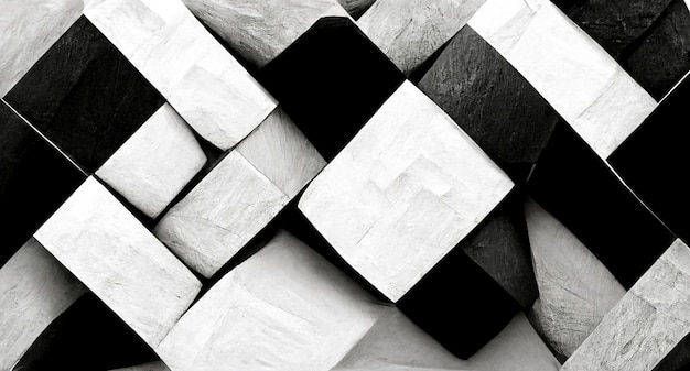 Wallpaper #BGcL6JIBSpphPi3-SDu_166 Premium Photo Modern Abstract Dynamic Shapes Black and White