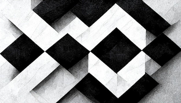 Wallpaper #BGcL6JIBSpphPi3-SDu_222 Premium Photo Modern Abstract Dynamic Shapes Black and White