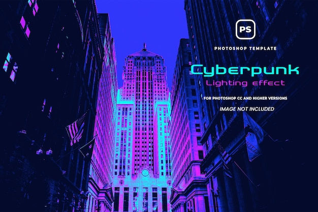 Wallpaper #3mdcE5MBSpphPi3-X_-p60 Premium Psd Cyberpunk Effect Photoshop