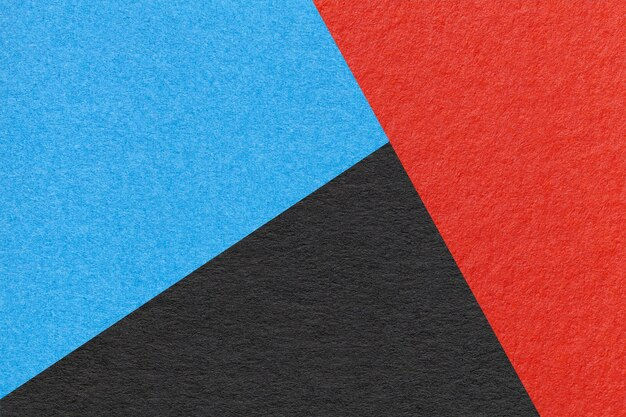 Wallpaper #MupXVZMBlwTYPL18cw3v13 Premium Photo Texture of Craft Red Black and Blue Shade Color Paper