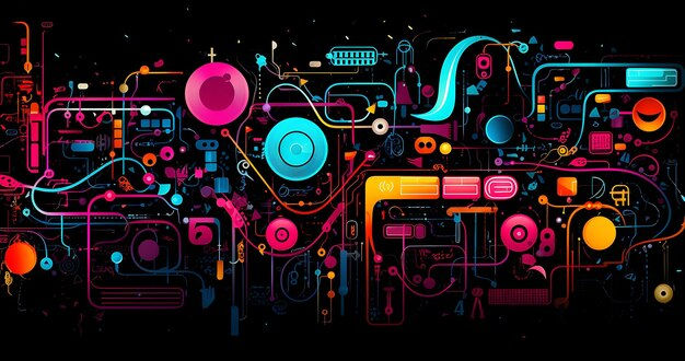 Wallpaper #-_8TapMB3lSXT3zUx-Vv261 Premium Photo Colorful Phone Wallpaper a Splash of Vibrant Hues