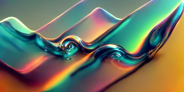 Wallpaper #-_8TapMB3lSXT3zUx-Vv155 Premium Photo a Colorful Phone Wallpaper with a Rainbow Background