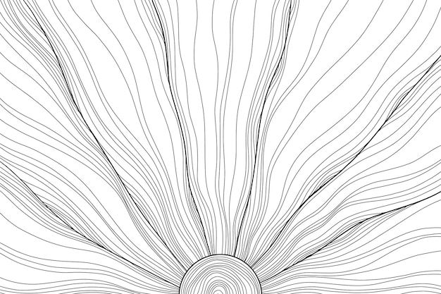 Wallpaper #9R0YLZMBlOZrFDOkn87x161 Free Vector Hand Drawn Abstract Outline Background