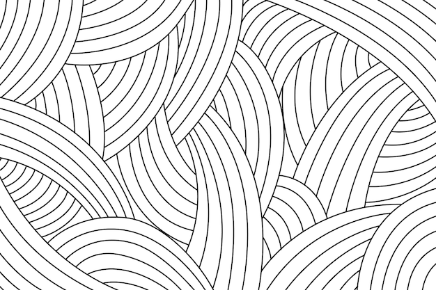 Wallpaper #9R0YLZMBlOZrFDOkn87x150 Free Vector Hand Drawn Abstract Outline Background