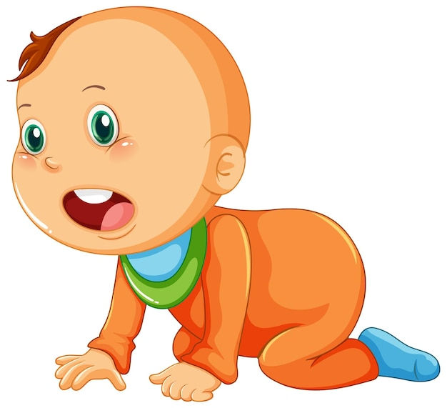 Wallpaper #vmczCZMBSpphPi3-o86c3 Baby Crawling Animation