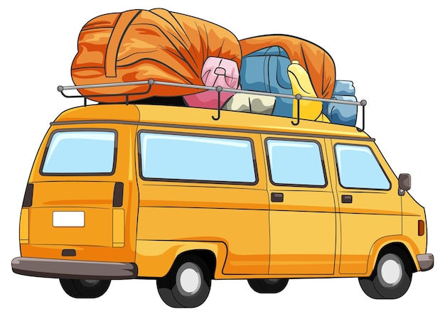 Wallpaper #5_8FapMB3lSXT3zUC-WN81 Free Vector Travel Car Isolated on White Background