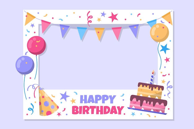 Wallpaper #3DG7NZMB5zzyi_yYq1fz28 Free Happy Birthday Frames and Borders Webframesorg