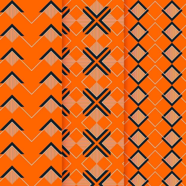 Wallpaper #sx3sLJMBlOZrFDOktMwy281 Free Vector Flat Design Bright Color Pattern