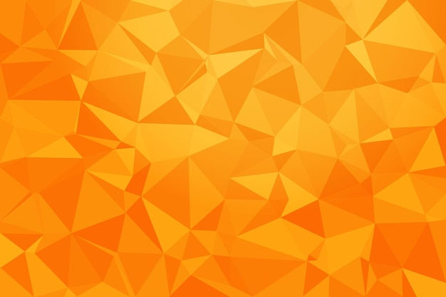 Wallpaper #ipwW45IBZHQxiYarrMMB334 Free Vector Yellow Polygonal Style Abstract Crystal Structure Shaped